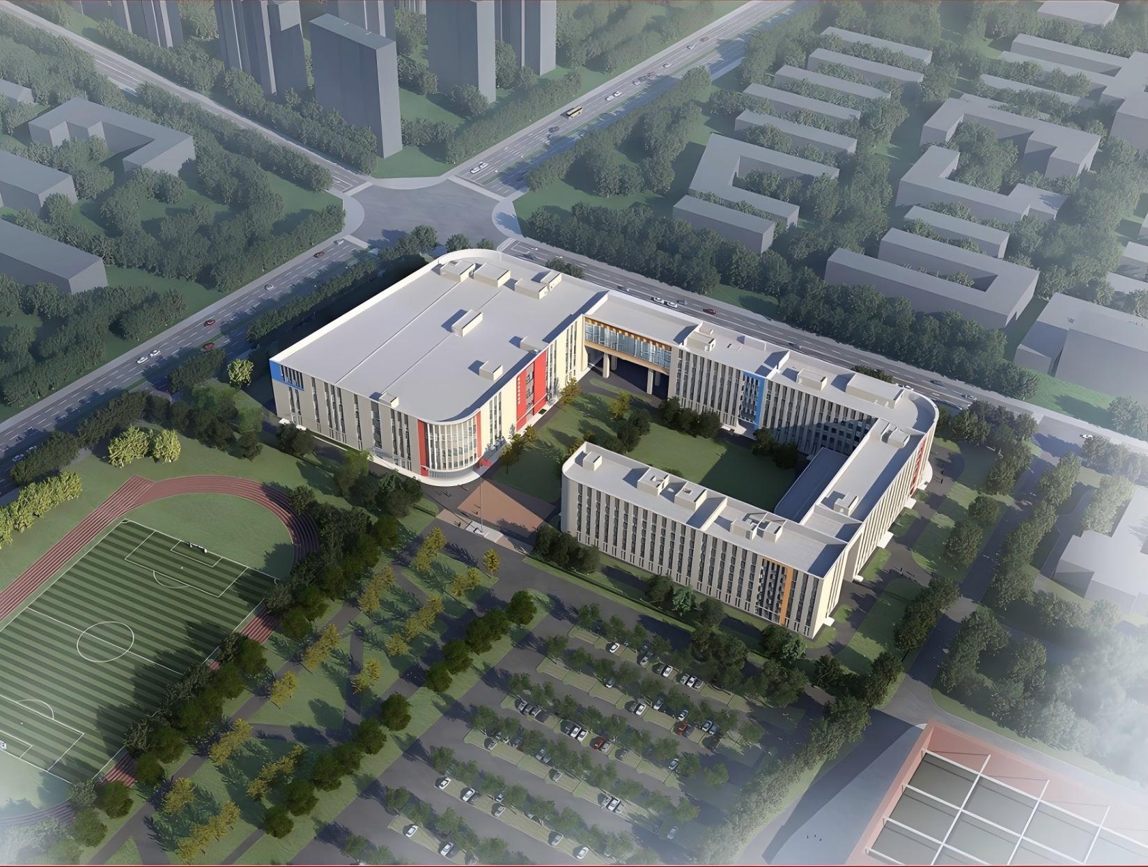 济宁体校综合训练馆钢结构工程 济宁体校综合训练馆钢结构工程