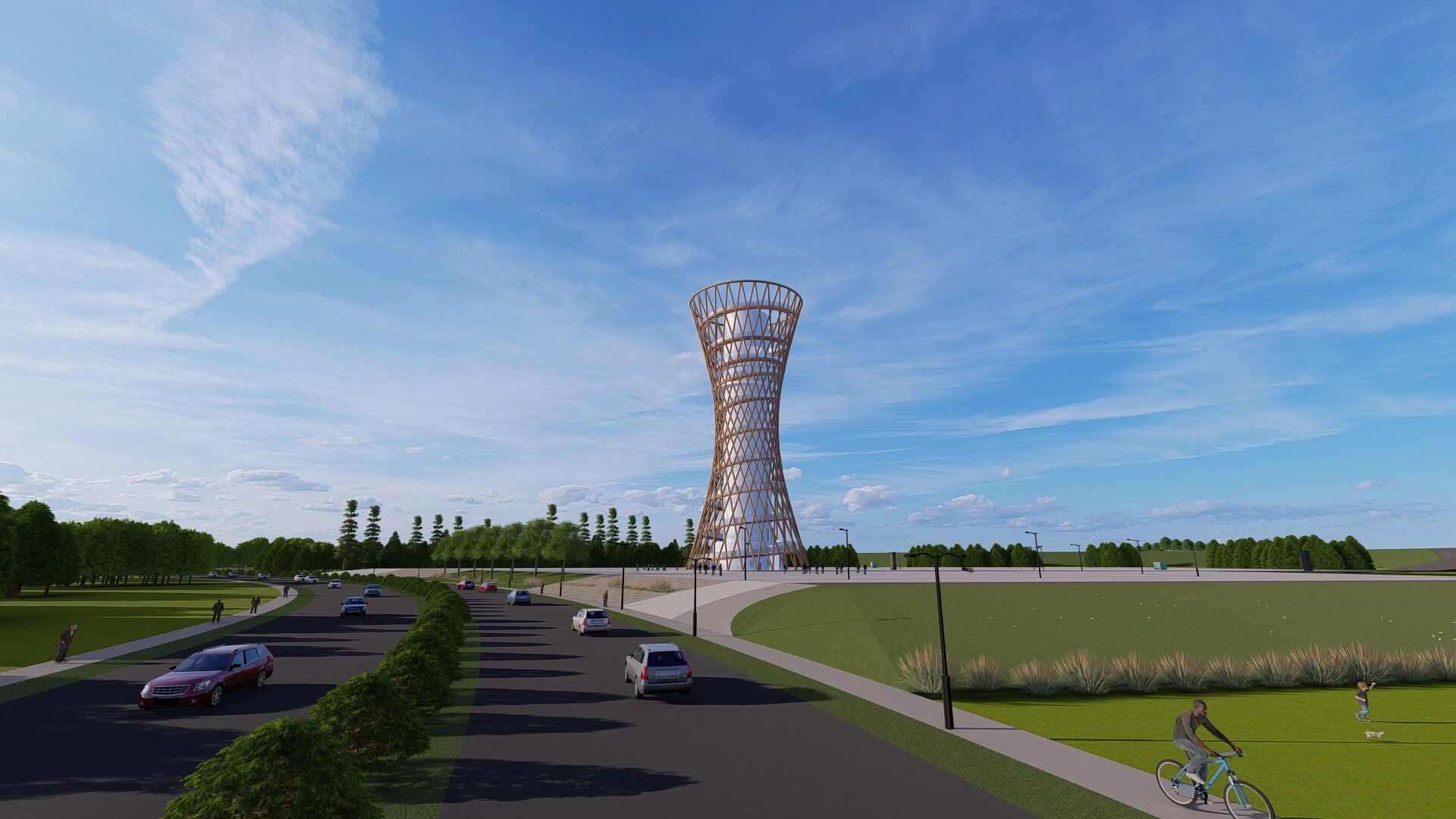 芜湖城南过江隧道江南风塔工程 芜湖城南过江隧道江南风塔工程